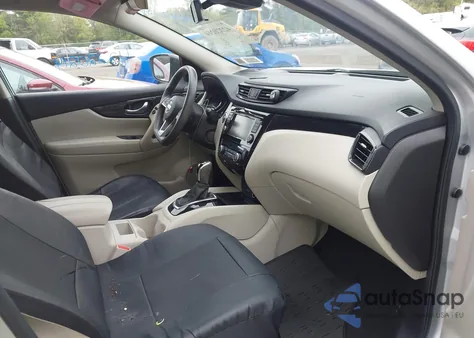 2019 Nissan Rogue Sport Sv из США, поврежденный, VIN JN1BJ1CRXKW624199